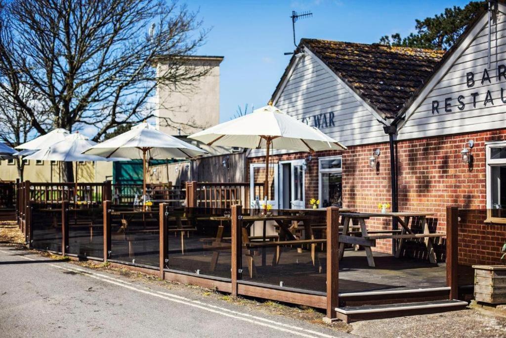 Emma'S Retreat 3-Bedroom Caravan Sleeps 6 At Durdle Door Nr Wareham Dorset Kültér fotó