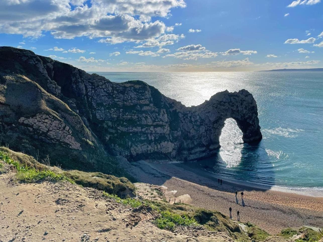 Emma'S Retreat 3-Bedroom Caravan Sleeps 6 At Durdle Door Nr Wareham Dorset Kültér fotó